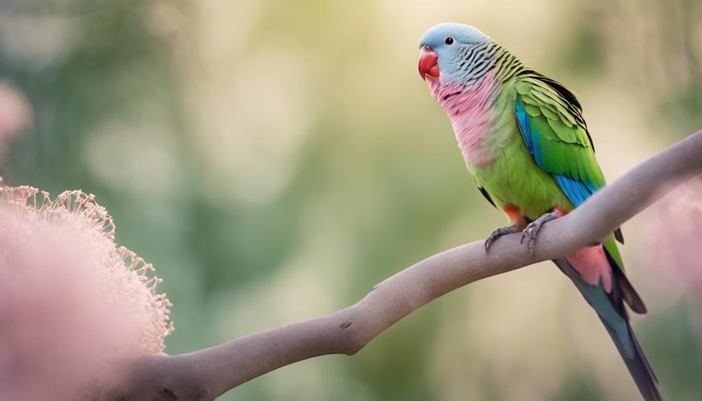 Top 15 Types Of Parakeet Birds (With Pictures) 8 beautiful soft colored bourke s parakeet