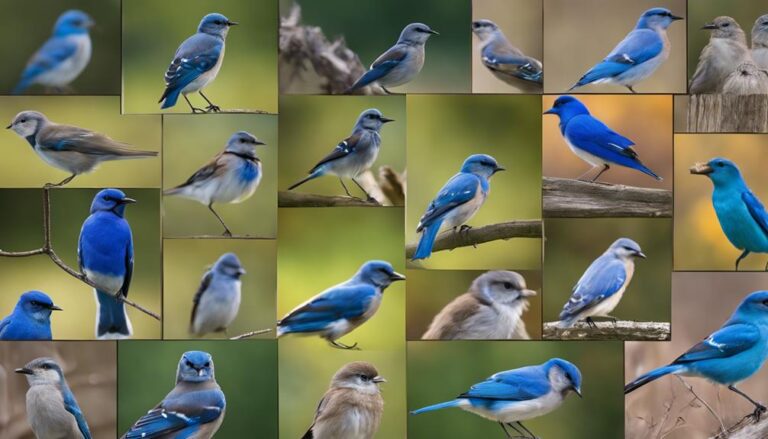 blue birds in indiana