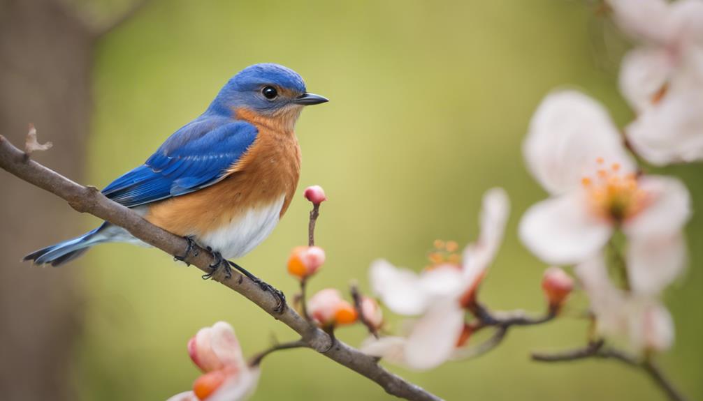 colorful bird in north america