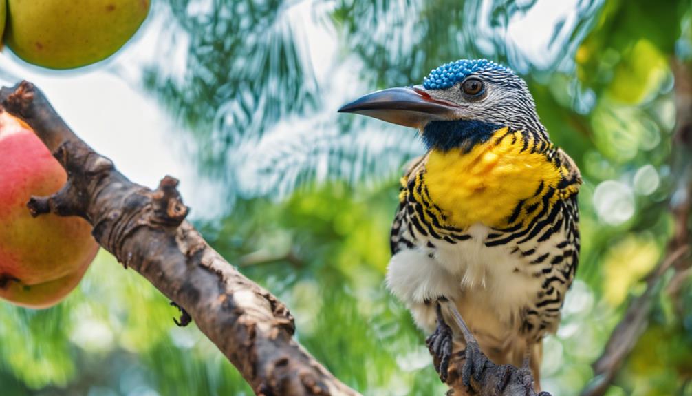 colorful bird species puerto rican spindalis