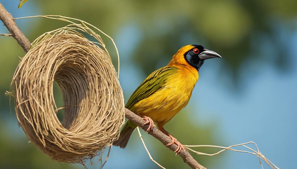 colorful bird with unique coloring