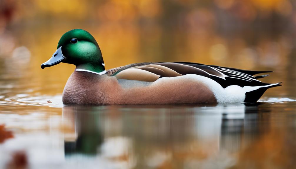 colorful duck species in north america