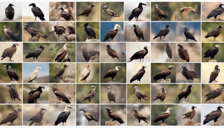 scavenger bird types list