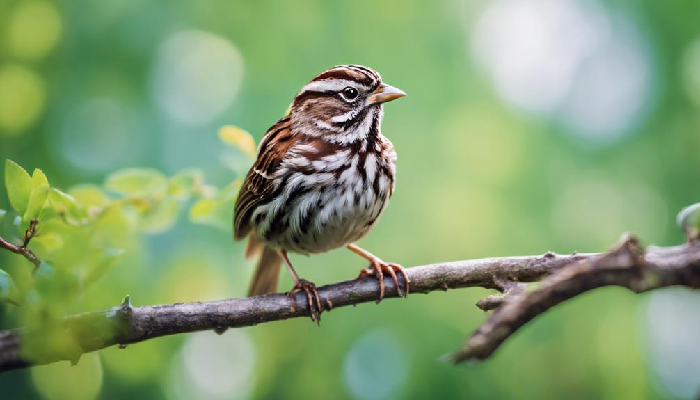 sweet melodious bird call