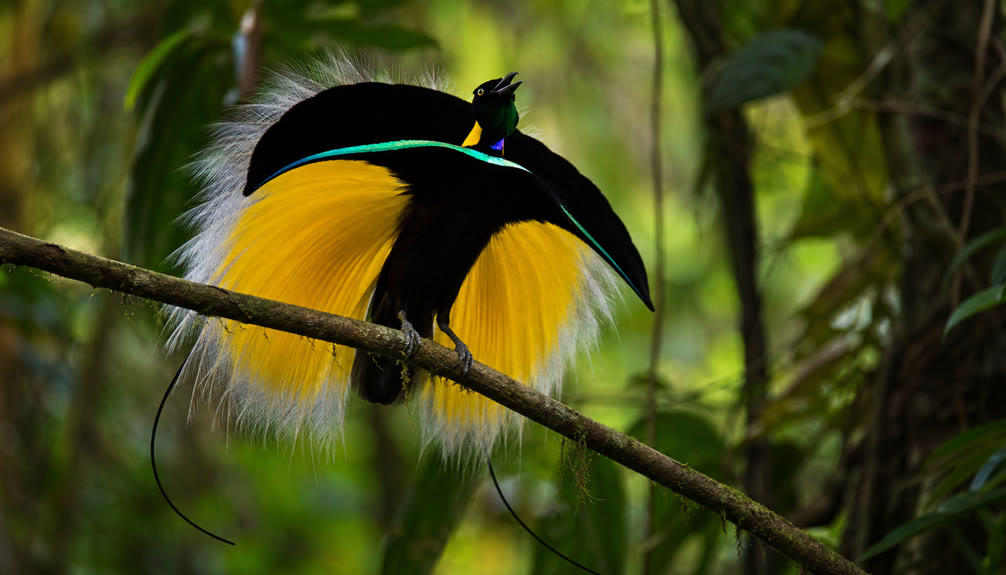 Top 15 Types Of Wild Birds (With Pictures) 4 Vibrant bird of paradise in tropical forest