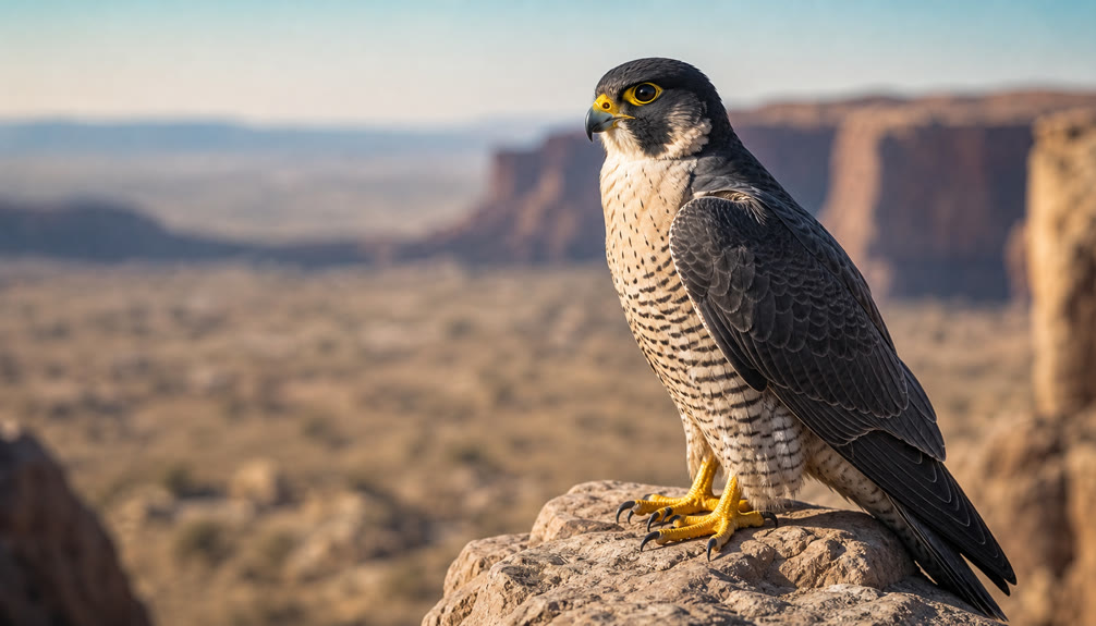 Top 15 Types Of Wild Birds (With Pictures) 16 Falcon perched in open country