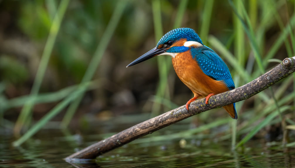 Top 15 Types Of Wild Birds (With Pictures) 11 Bright kingfisher perched on a branch