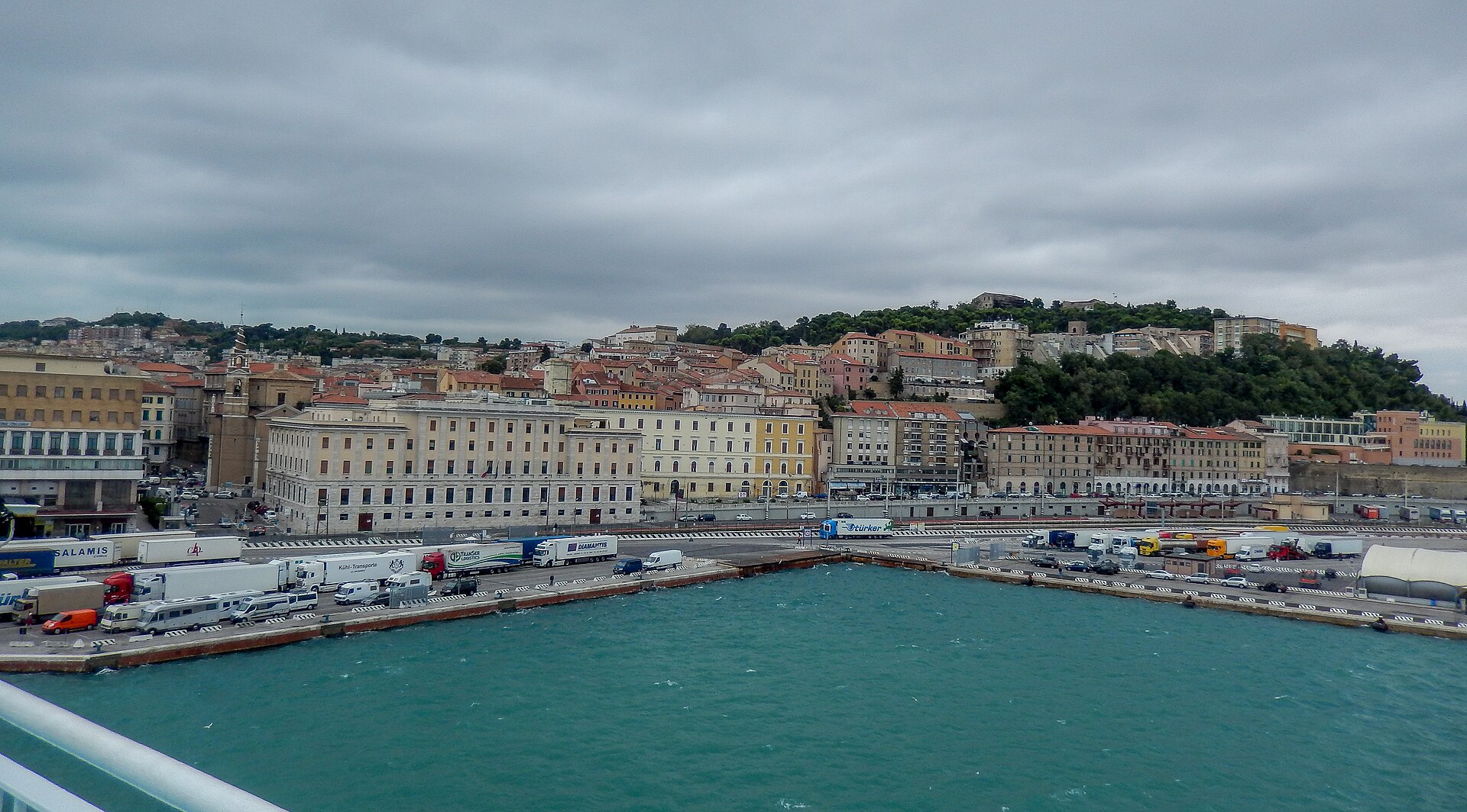 Ancona Chicken ()