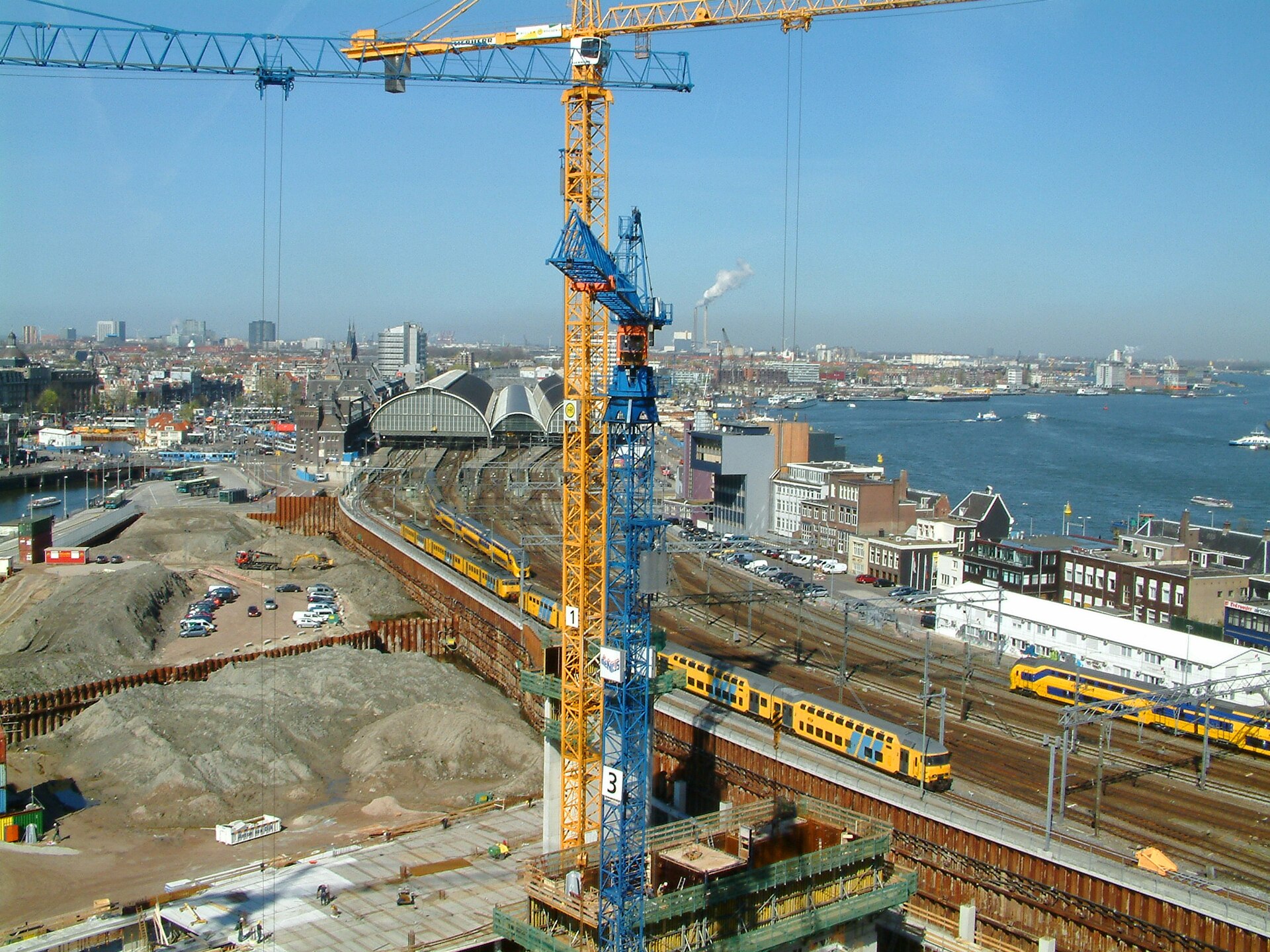 Cranes Overview ()